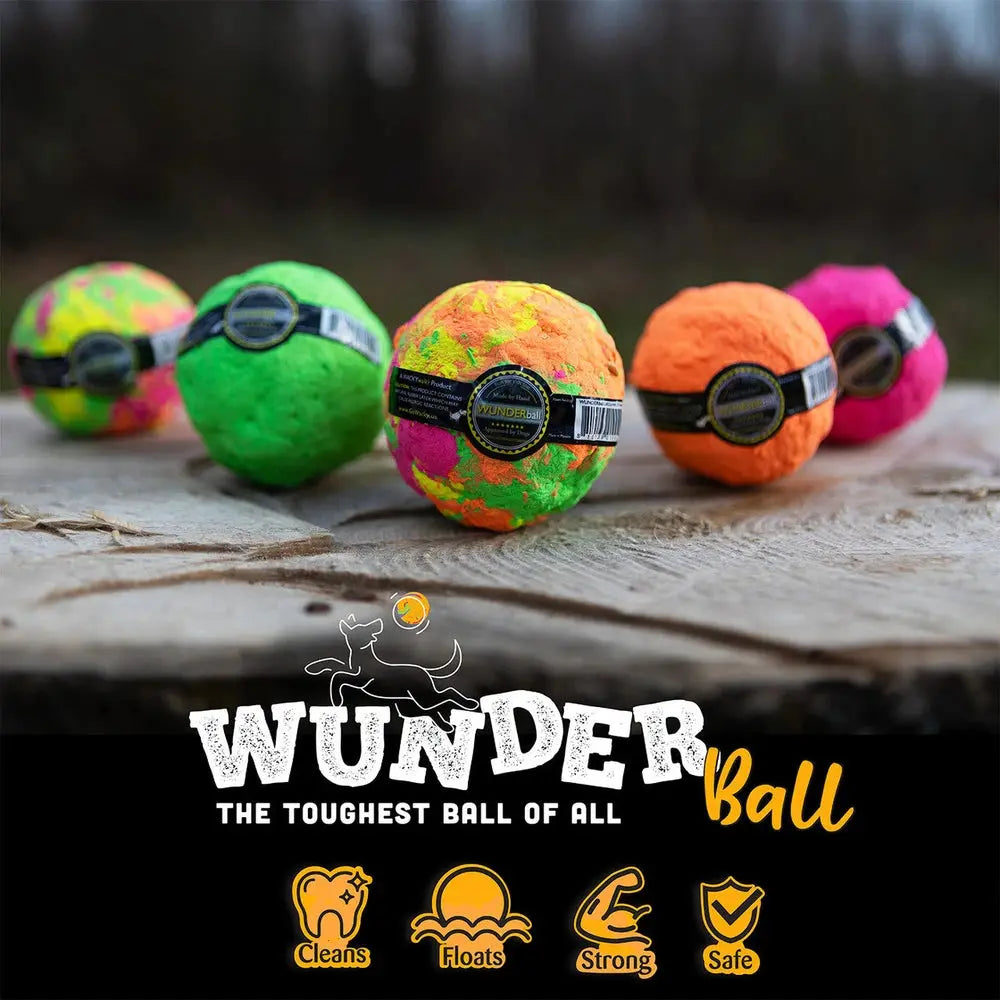 WUNDERball - Best Fetch Toy Baz Pet Stuff