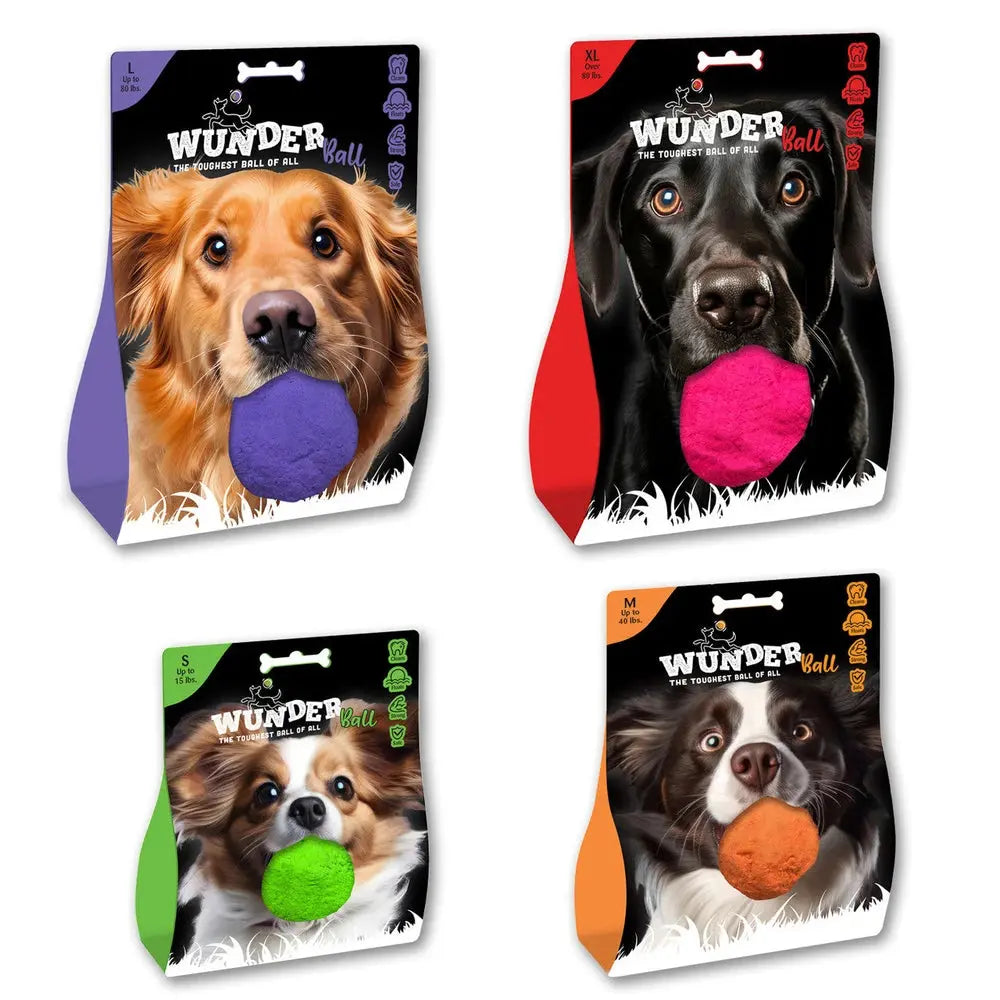 WUNDERball - Best Fetch Toy Baz Pet Stuff