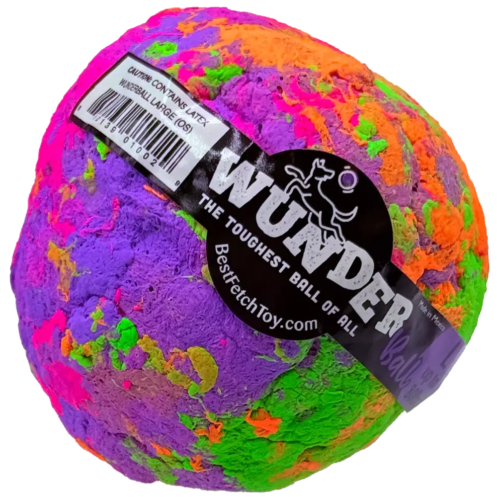 WUNDERball - Best Fetch Toy Baz Pet Stuff