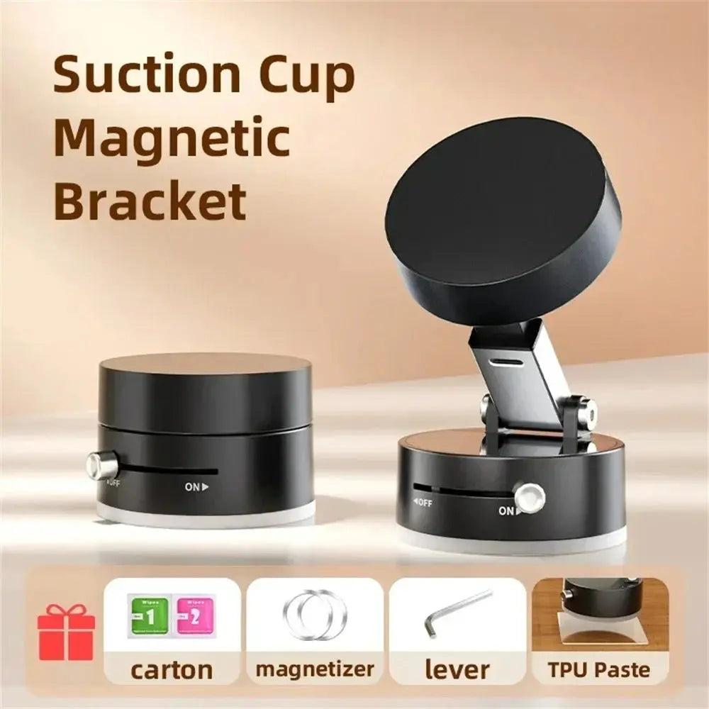 Foldable Magnetic Phone Suction Stand Petopia