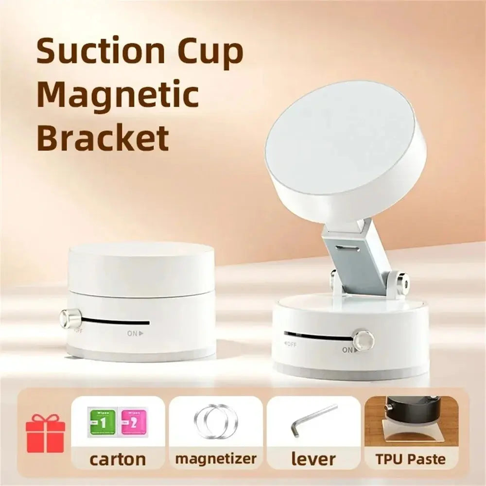 Foldable Magnetic Phone Suction Stand Petopia