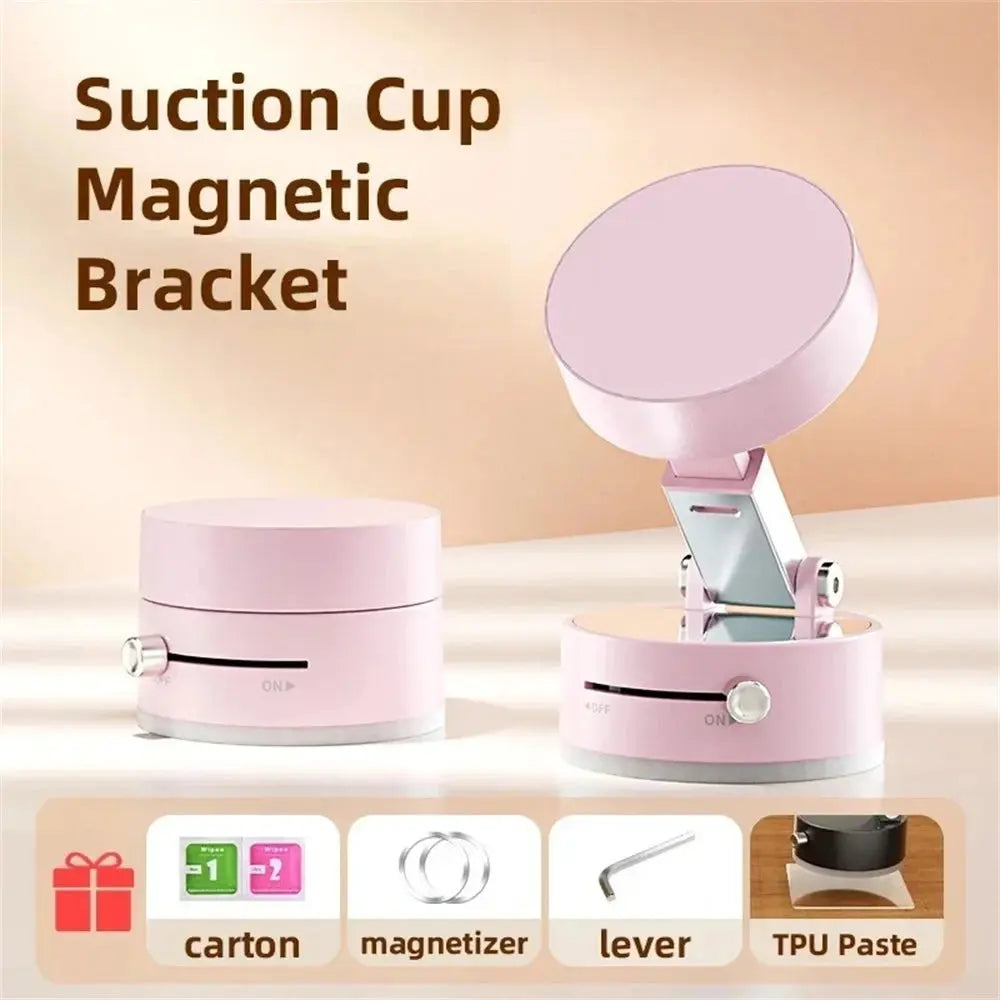 Foldable Magnetic Phone Suction Stand Petopia
