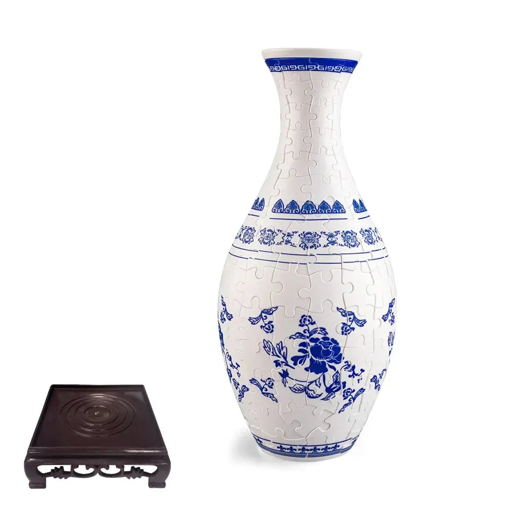 Decorative 3D Puzzle Vase Petopia