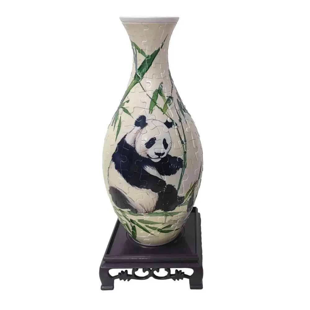 Decorative 3D Puzzle Vase Petopia