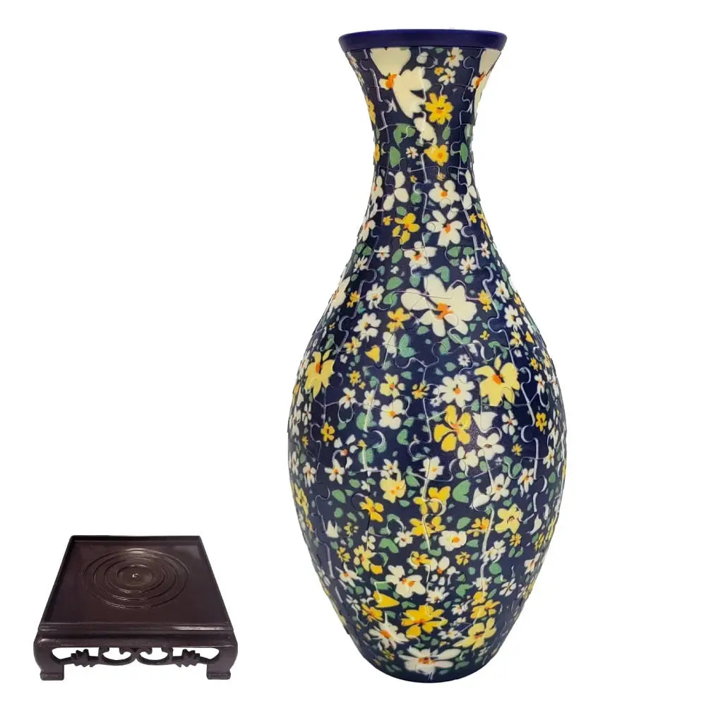 Decorative 3D Puzzle Vase Petopia