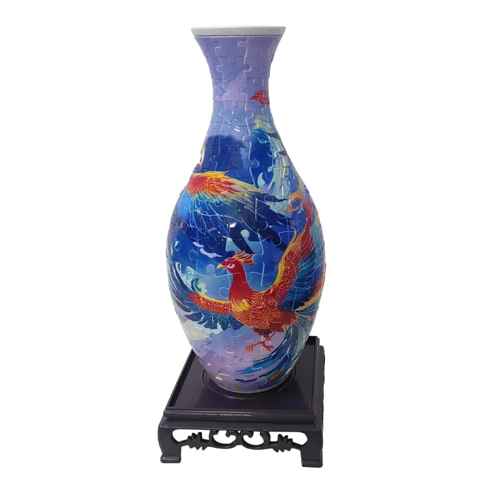 Decorative 3D Puzzle Vase Petopia
