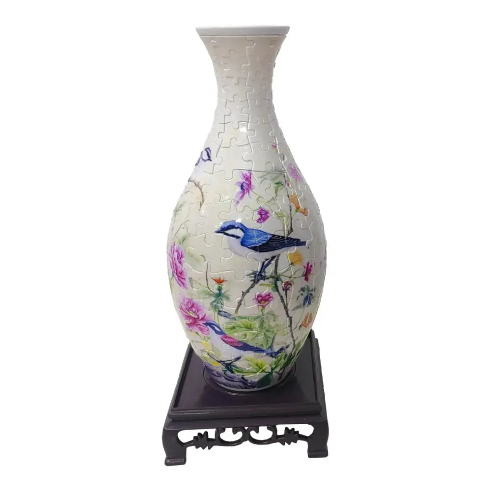 Decorative 3D Puzzle Vase Petopia