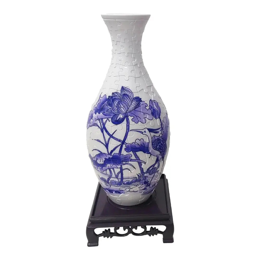 Decorative 3D Puzzle Vase Petopia