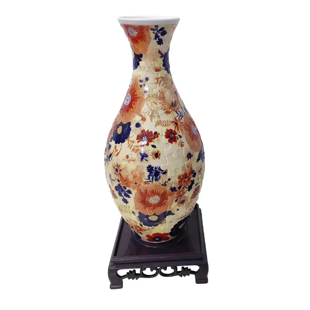 Decorative 3D Puzzle Vase Petopia