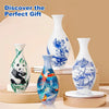 Decorative 3D Puzzle Vase Petopia
