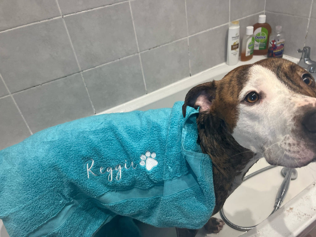Embroidered Personalised Pet Towel | 2 Sizes Available