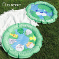 Earth Animal Zoo Green Pet Ice Den