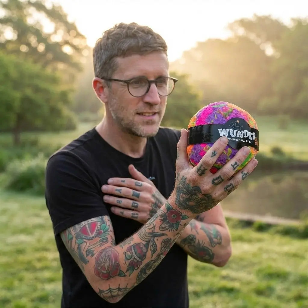 WUNDERball - Best Fetch Toy Baz Pet Stuff