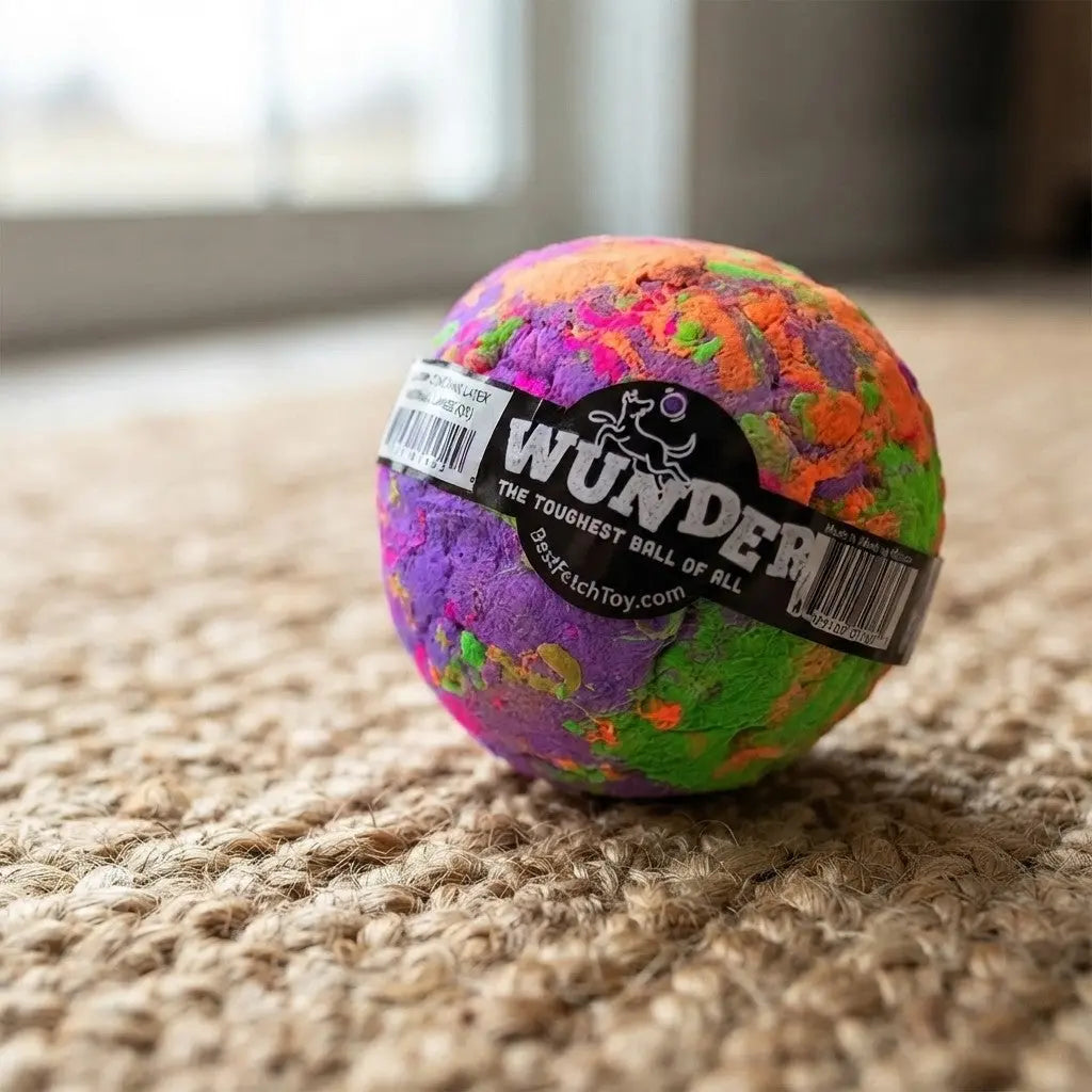 WUNDERball - Best Fetch Toy Baz Pet Stuff
