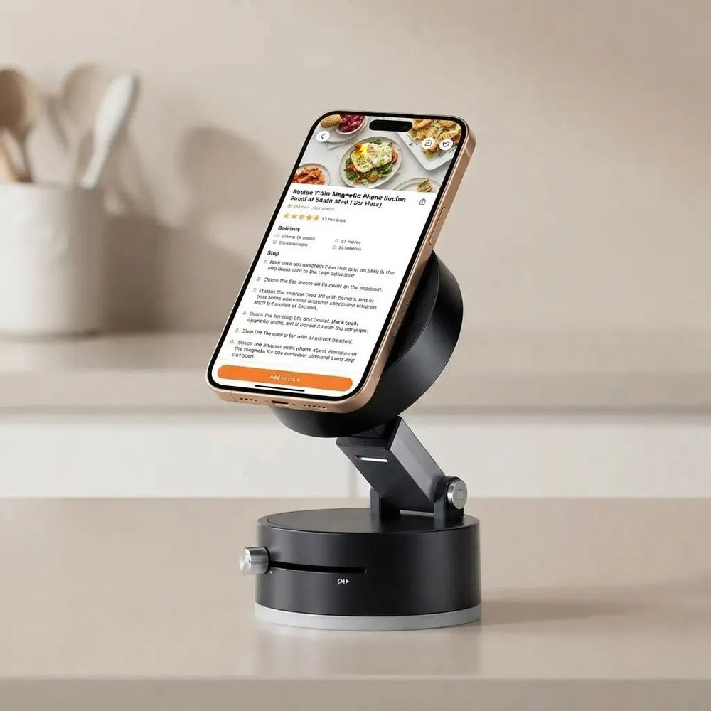 Foldable Magnetic Phone Suction Stand Petopia