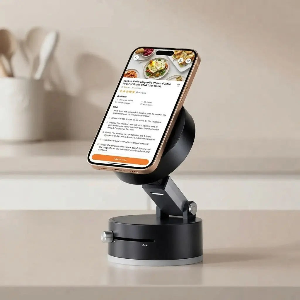 Foldable Magnetic Phone Suction Stand Petopia