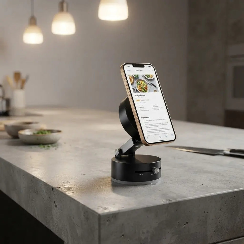 Foldable Magnetic Phone Suction Stand Petopia