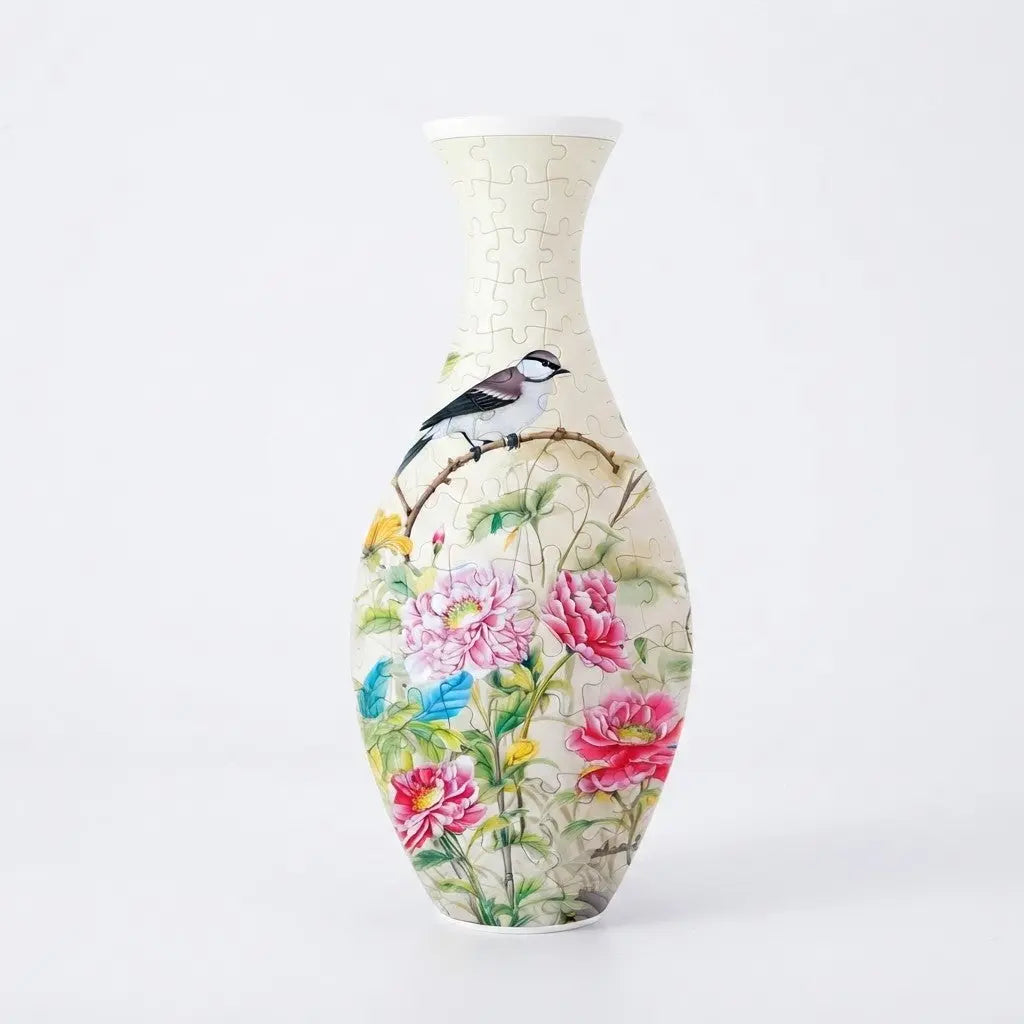 Decorative 3D Puzzle Vase Petopia