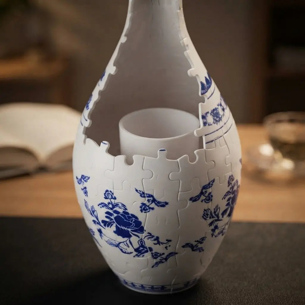 Decorative 3D Puzzle Vase Petopia